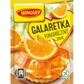Winiary Jelly Mix Orange 2.5oz 71g (Pack of 5) Winiary