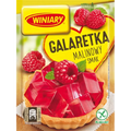 Winiary Jelly Mix Raspberry 2.5oz 71g (Pack of 5) Winiary