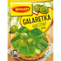 Winiary Jelly Mix Gooseberry 2.5oz 71g (Pack of 5) Winiary