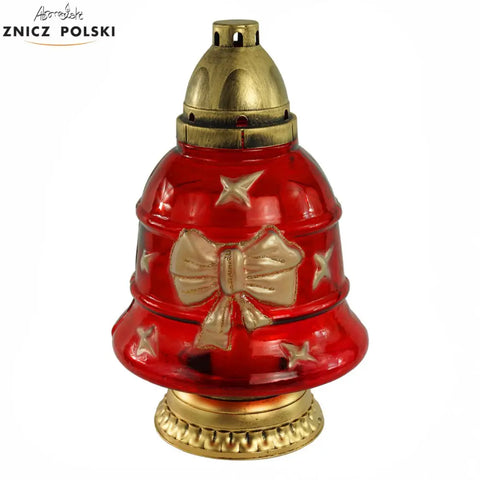 Christmas Grave Candle – Model BN “Small Bell” Znicz Polski