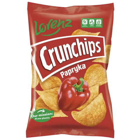 Lorenz Potato Chips Paprica 4.94oz 140g Lorenz
