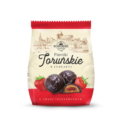 Kopernik Gingerbread TORUN EDITION Dark Chocolate (With Strawberry Filling) 5.29oz 150g Kopernik