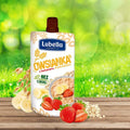 Lubella Oatmeal Strawberry & Banana 3.53oz 100g (Pack of 12) Lubella