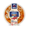 Seko Herring Rolls – Plastic Tray Spicy “Fiery Snack” with Chili 7.76oz 220g Seko