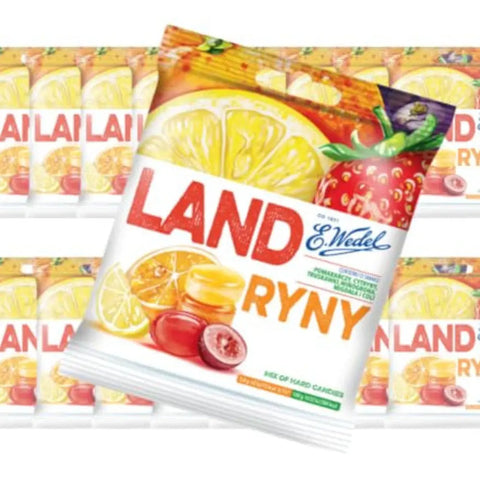 Wedel 'Landryny' Multifruit Hard Candies E.Wedel