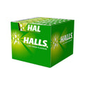 Halls Menthol Lozenges Lime 1.18oz 33.5g(Pack of 20) Halls