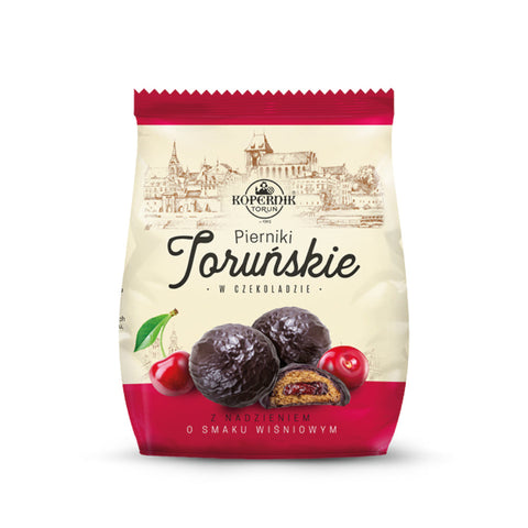 Kopernik Gingerbread TORUN EDITION Dark Chocolate (With Cherry Filling) 5.29oz 150g Kopernik