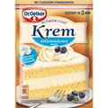 Dr. Oetker Cake Creams Cream Cake Filling (Śmietankowy) 4.2oz 120g Dr.Oetker