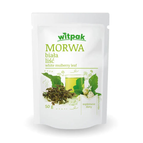 Witpak Superfoods Collection White Mulberry Leaf 1.76oz 50g Witpak