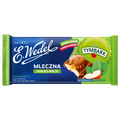 E.Wedel Chocolate Milk Mint & Apple 3.5oz 100g E.Wedel