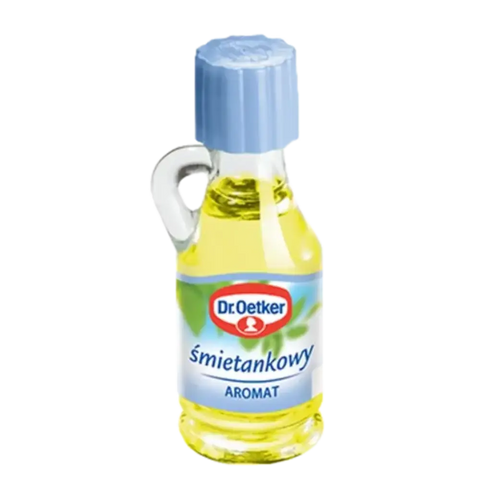 Dr. Oetker Baking Aromas Cream 0.3fl oz 9ml Dr.Oetker