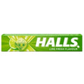 Halls Menthol Lozenges Lime 1.18oz 33.5 Halls