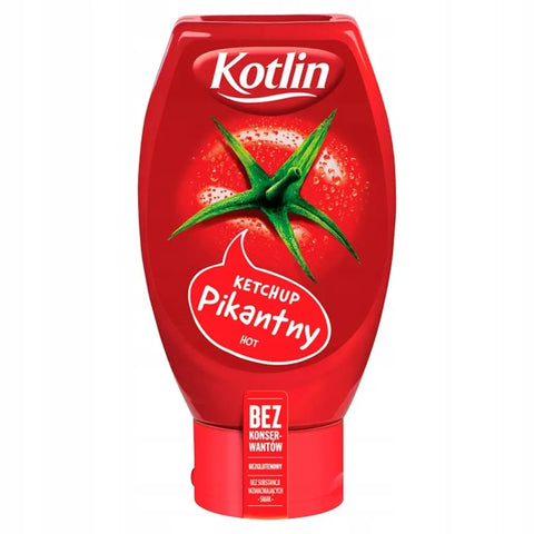 Kotlin Ketchup Hot Kotlin