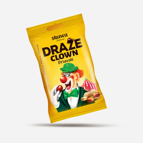 Skawa Dragees Clown 2.47oz 70g Skawa