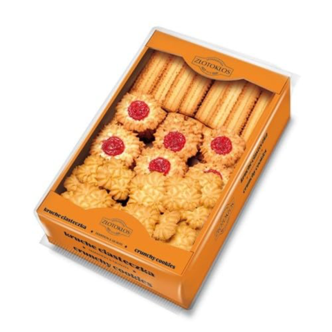 Zlotoklos Sweet Home Cookies Crunchy Cookies Mix 24.60oz 700g Zlotoklos