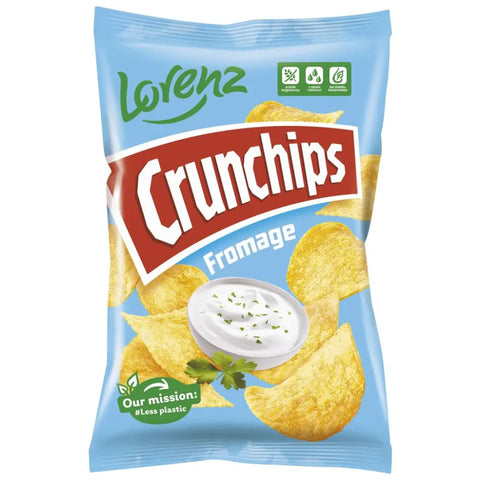 Lorenz Potato Chips Fromage 4.94oz 140g Lorenz