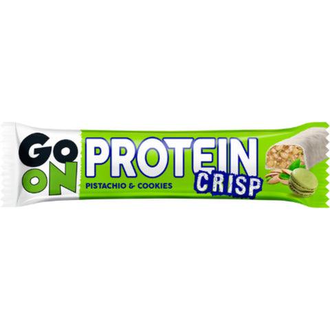 Sante Go On Protein & Energy Bars – Fuel Your Day Protein Pistachio and Cookies 1.59oz 45g Sante