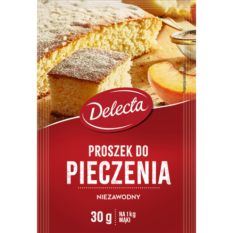 Delecta Baking Powder 1.05oz 30g (Pack of 10) Delecta