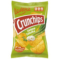 Lorenz Potato Chips Green Onion 4.94oz 140g Lorenz