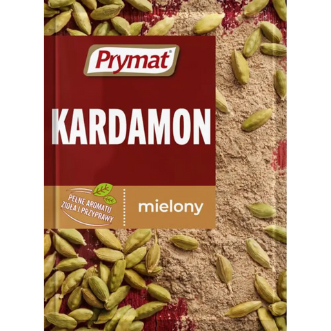 Prymat Seasoning Ground Cardamon Prymat