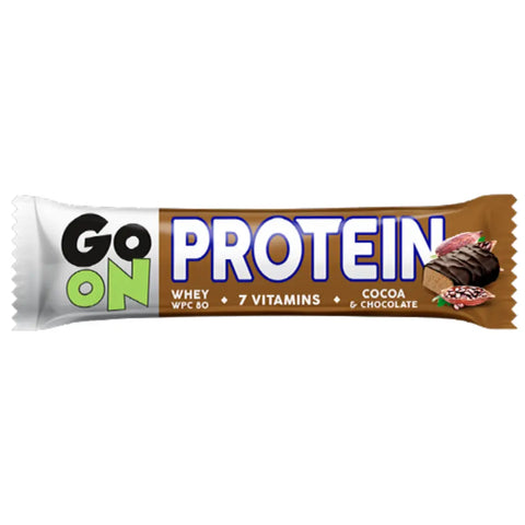 Protein & Energy Bars – Fuel Your Day Cocoa Protein 1.76oz 50g (Pack of 24) Sante