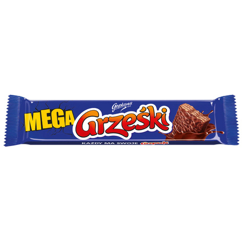 Goplana Grześki Wafer Bars 1.69oz 48g Cocoa Dark Goplana