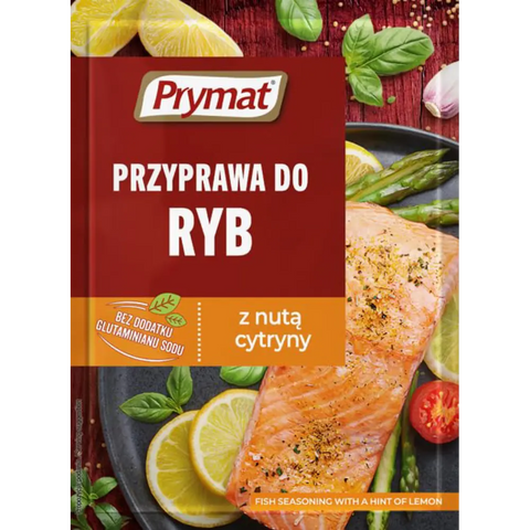 Prymat Seasoning Lemon Flavor Fish Seasoning Prymat