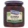 Marinated Plums in Vinegar 16.9oz 480g Provitus