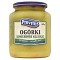 Dill Pickles in Mustard Marinade 'Kozackie' 22.5oz 640g Provitus