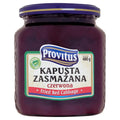 Polish Traditional Fried Vegetable Sides Fried Red Cabbage 16.9oz 480g Provitus