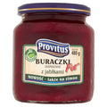 Polish Traditional Fried Vegetable Sides Fried Beetroot with Apples 16.9oz 480g Provitus