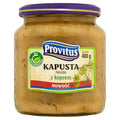 Polish Traditional Fried Vegetable Sides White Cabbage with Fresh Dill 16.9oz 480g Provitus