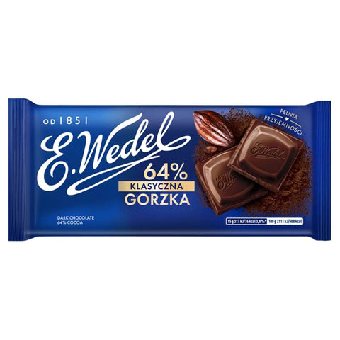 Wedel Dark Chocolate E.Wedel