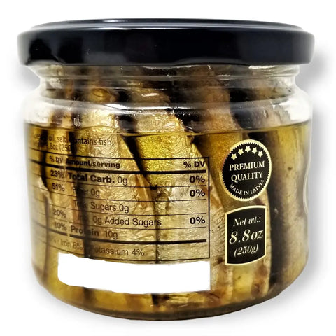 Belveder Smoked Sprats in Oil Belveder