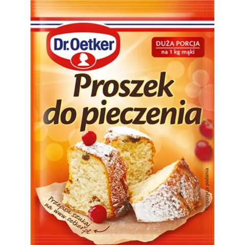 Dr. Oetker Baking Powder 1.06 30g (Pack of 10) Dr.Oetker
