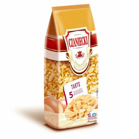 Czaniecki Pasta & Noodles 8.81oz/250g Grated Egg (Tarte) 8.81oz 250g Czaniecki