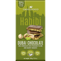 Chocoyoco Dubai Milk Chocolate with Pistachio Filling and Kadaif Biscuits 3.5oz 100g Chocoyoco