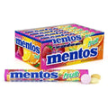 Mentos Chewing Candies Assorted Rolls Fruit 1.34oz 38g (Pack of 40) Mentos