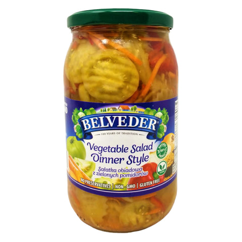 Belveder Vegetables Salad Dinner Style Belveder