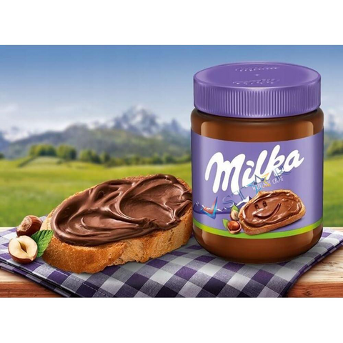 Milka Hazelnut Creme Spread 12.34oz 350g Milka