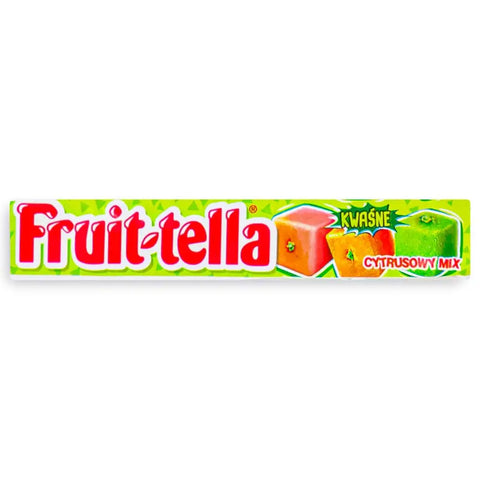 Fruittella Chewy Candy – Assorted Fruit Flavors Citrus Mix 1.44oz 41g (Pack of 20) Fruittella