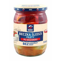 Seko Herring & Mackerel – Traditional Polish Recipes Herring Fillets Kashubian 19.4oz 550g Seko
