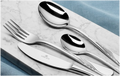 68-piece cutlery set CELESTIA shiny + suitcase Gerlach USA