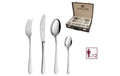 68-piece cutlery set CELESTIA shiny + suitcase Gerlach USA