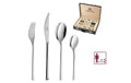 68-piece cutlery set FLAMES gloss + case Gerlach USA