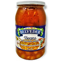 Belveder Beans in Tomato Sauce 31.74oz 900g Belveder