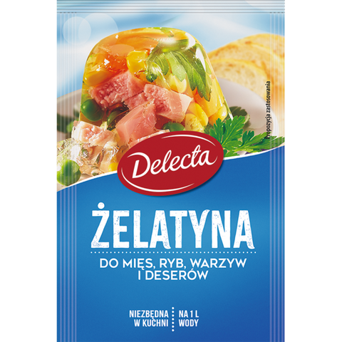 Delecta Gelatin 0.7oz 20g Delecta