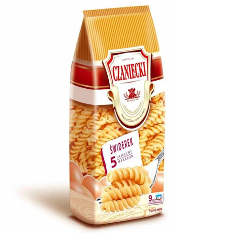 Czaniecki Pasta & Noodles 8.81oz/250g Spiral Pasta (Swiderek) 8.81oz 250g Czaniecki
