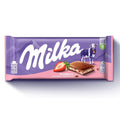 Milka Chocolate Milk Strawberry 3.5oz 100g Milka