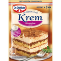 Dr. Oetker Cake Creams Tiramisu Cake Cream 3.8oz 109g Dr.Oetker